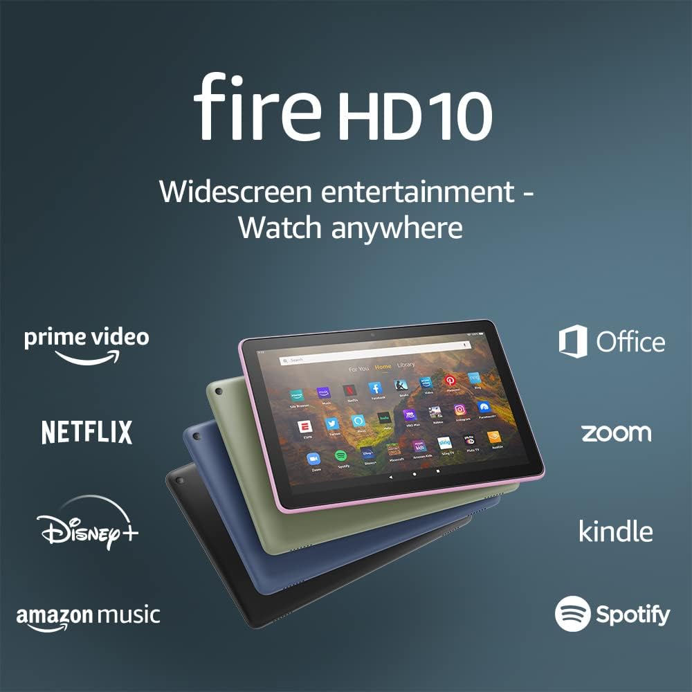 Amazon Fire HD 10 (2021) 32GB | Wifi | Good Refurbished - ReDial Amazon Fire HD 10 (2021) 32GB | Wifi | Good Refurbished - ReDial
